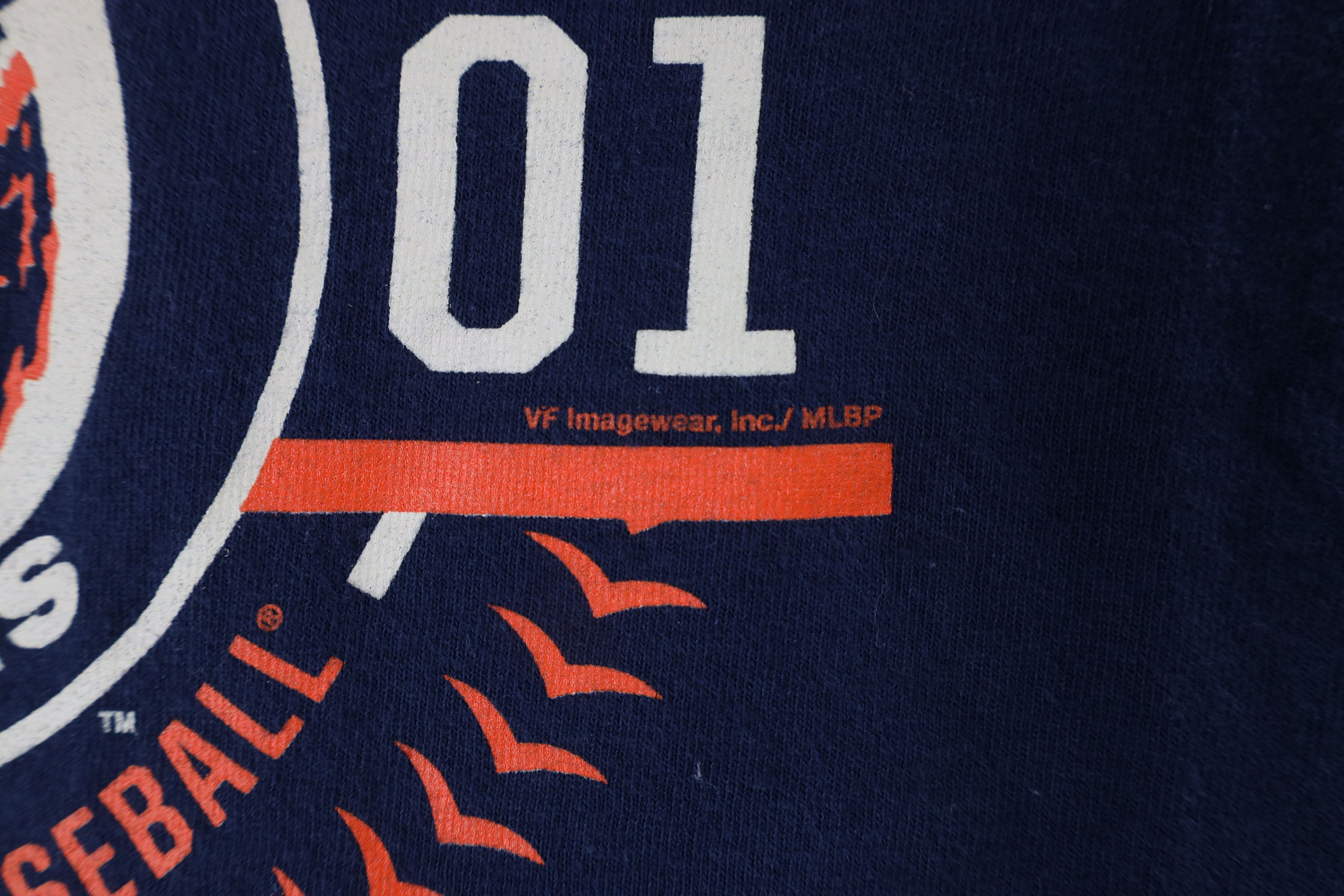 Vintage Vintage Y2K Detroit Tigers Baseball Short Sleeve T-Shirt Size US XXL / EU 58 / 5 - 5 Thumbnail