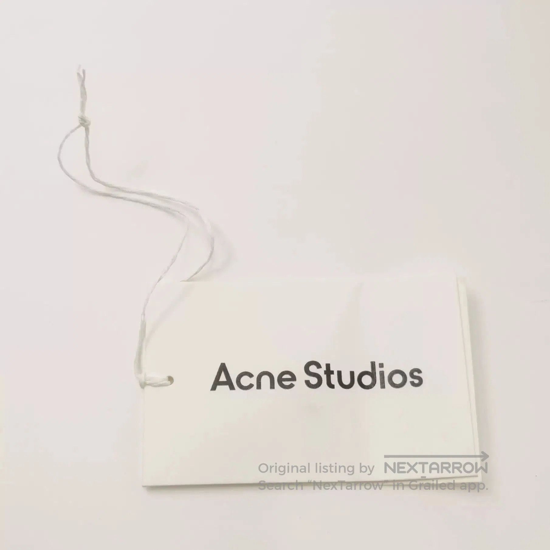 Acne Studios Acne Studios Beige Scarf. Size M / US 6-8 / IT 42-44 - 6 Thumbnail