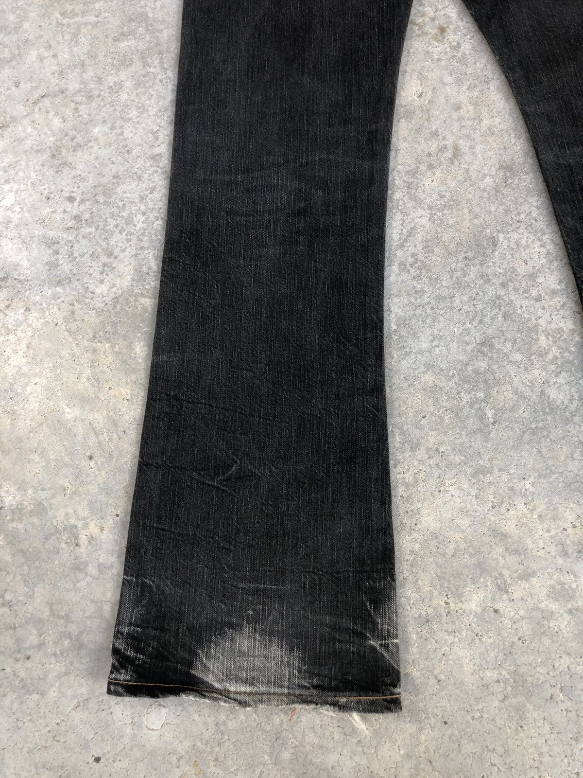 Edwin Japanese Edwin Flared Jeans Distressed Jeans 511 RV Size US 31 - 11 Thumbnail