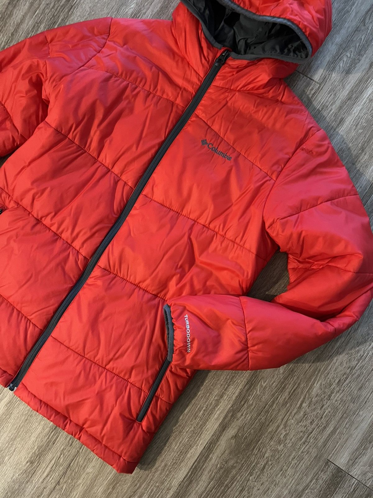 Columbia Columbia Turbodwon Puffer Size US S / EU 44-46 / 1 - 2 Thumbnail
