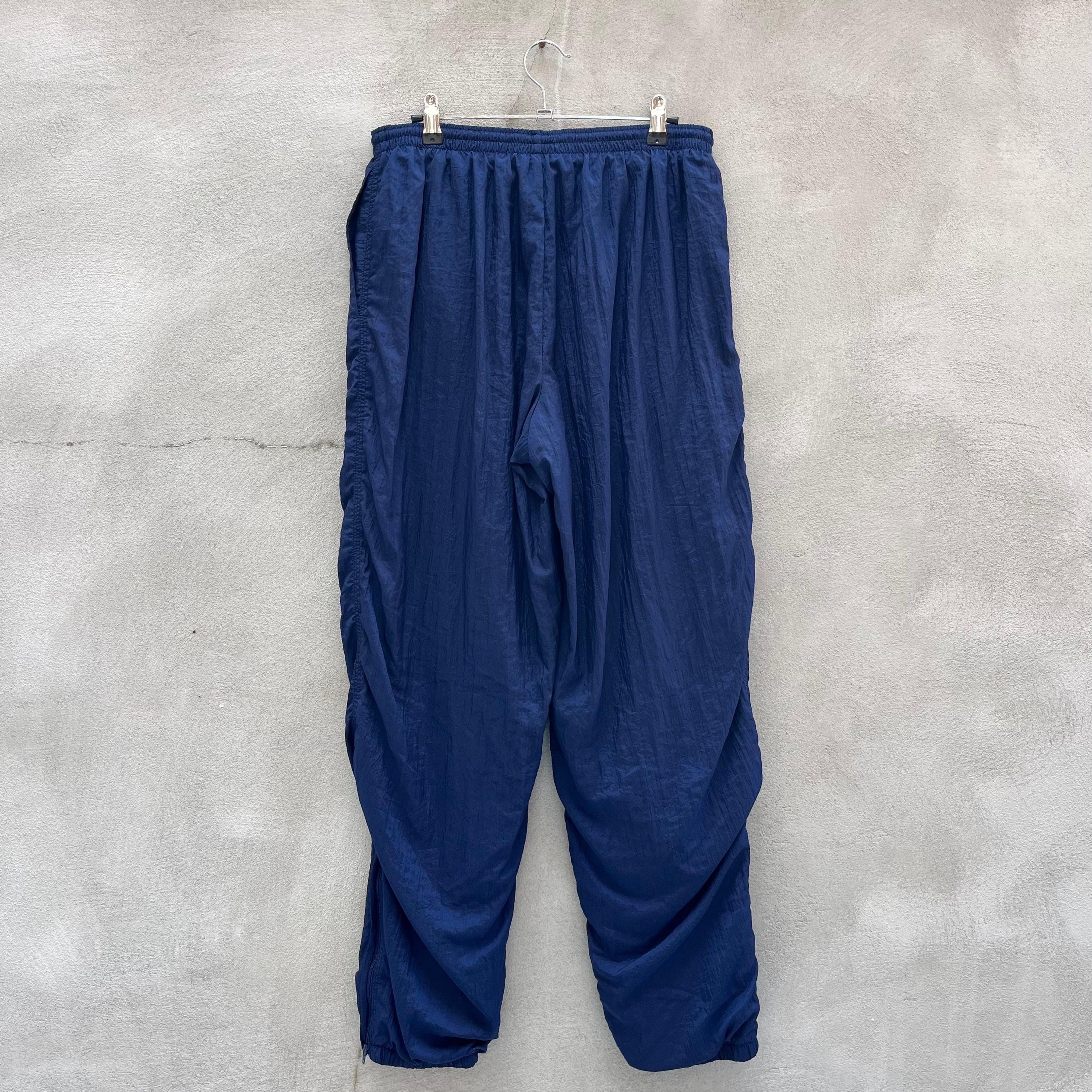 Nike × Vintage 90's Vintage Nike Nylon Track Pants Size US 29 - 6 Thumbnail