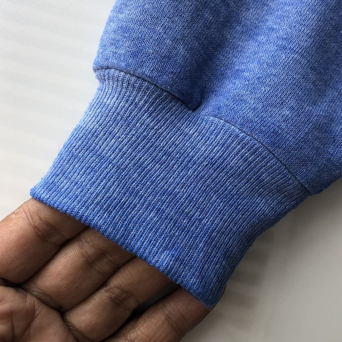 Playboy VTG 80s Playboy Logo Crewneck Sweatshirt Blue Made In USA 🇺🇸 Size US M / EU 48-50 / 2 - 5 Thumbnail