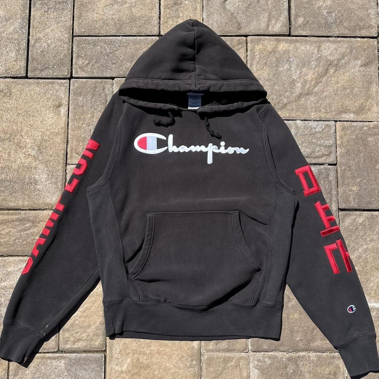 Champion Champion Reverse Weave Streetwear Hoodie Sweatshirt Size US S / EU 44-46 / 1 - 1 Thumbnail