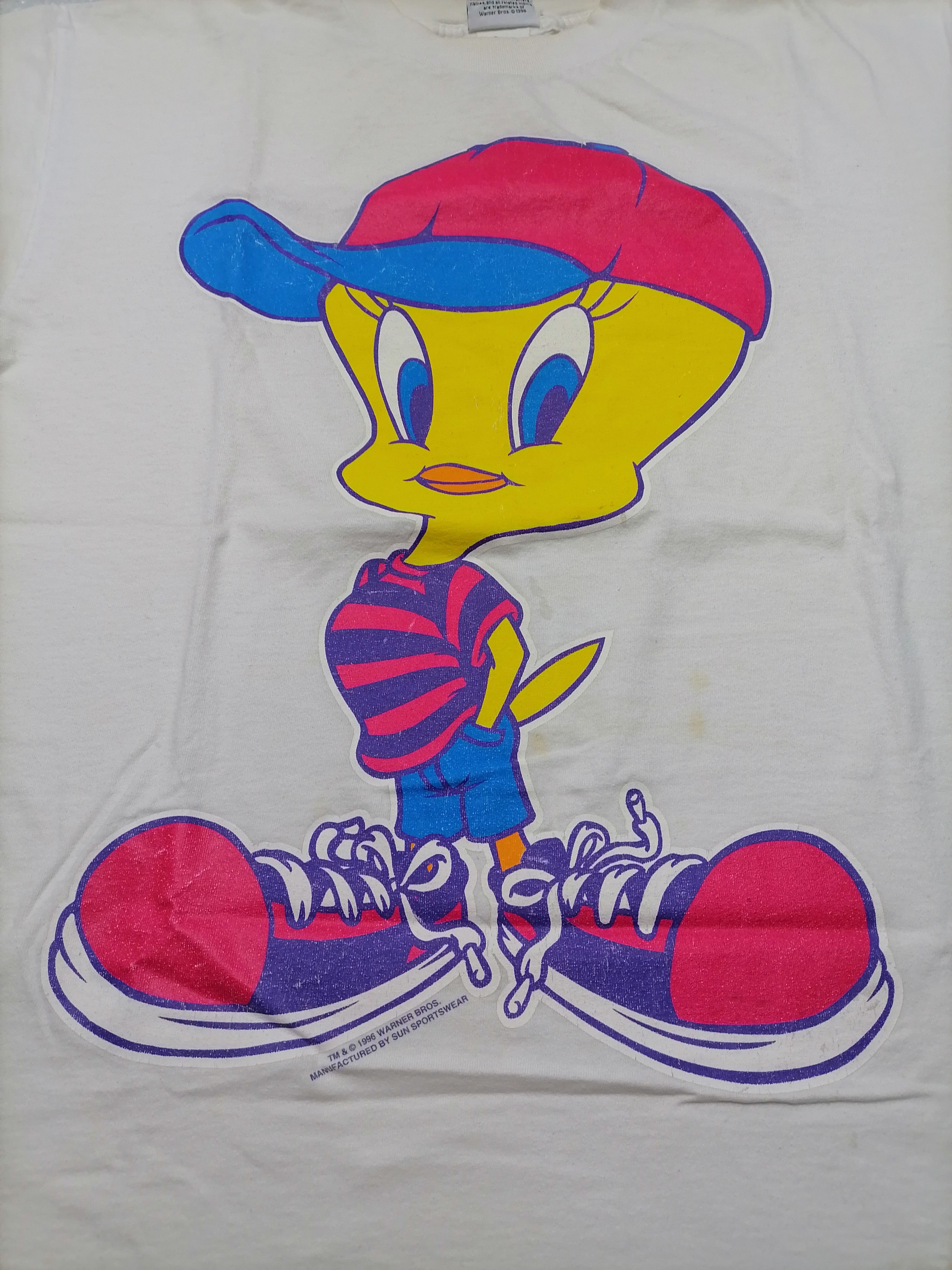 Warner Bros Vintage Tee Tweety Bird , Looney Tunes XL Size XL / US 12-14 / IT 48-50 - 1 Thumbnail
