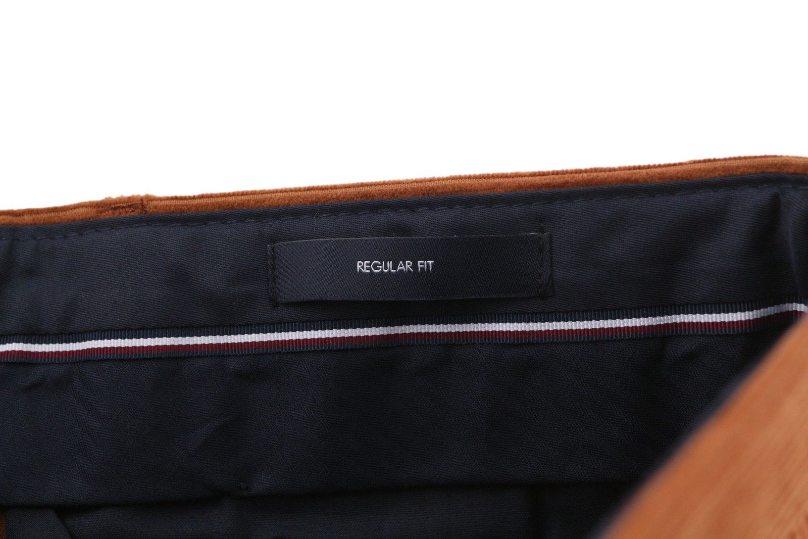 Tommy Hilfiger ROCK VELVET LARDINI W35 Corduroy Pleated Leg Trousers 85364 Size US 35 - 7 Thumbnail