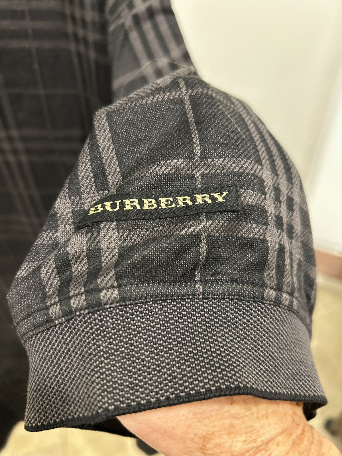 Burberry Burberry mens golf shirt Size US XXL / EU 58 / 5 - 2 Thumbnail