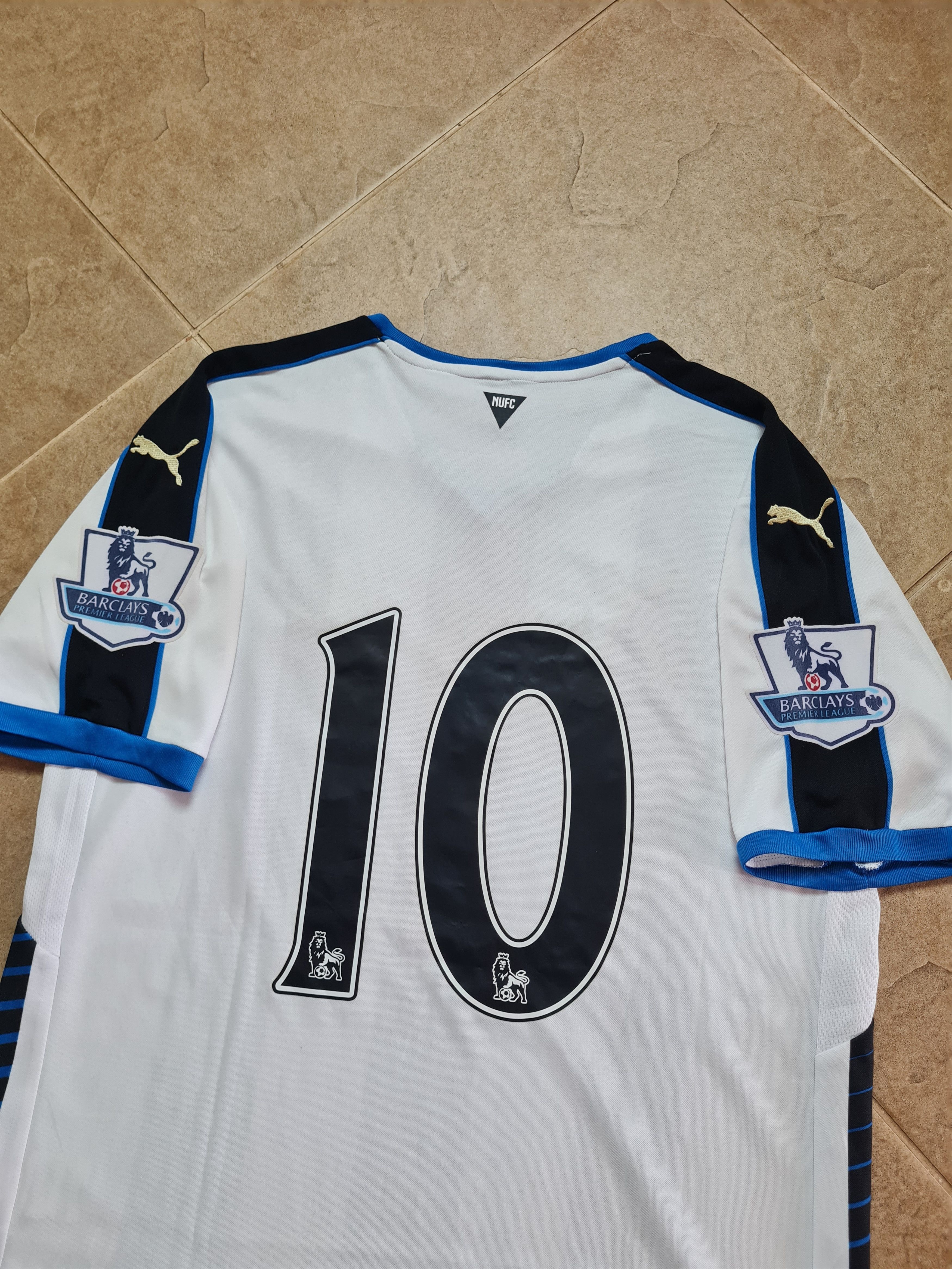 Puma Football Jersey Puma Newcastle United 2015/2016 De Jong Size US M / EU 48-50 / 2 - 20 Thumbnail