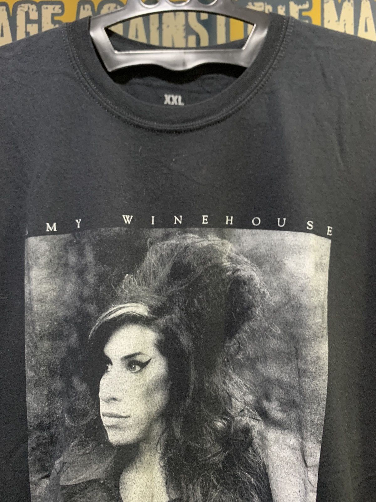 Band Tees × Vintage AMY WINEHOUSE “Self Pic” ©️2016 A berry Westfield Limited Size US XXL / EU 58 / 5 - 1 Thumbnail