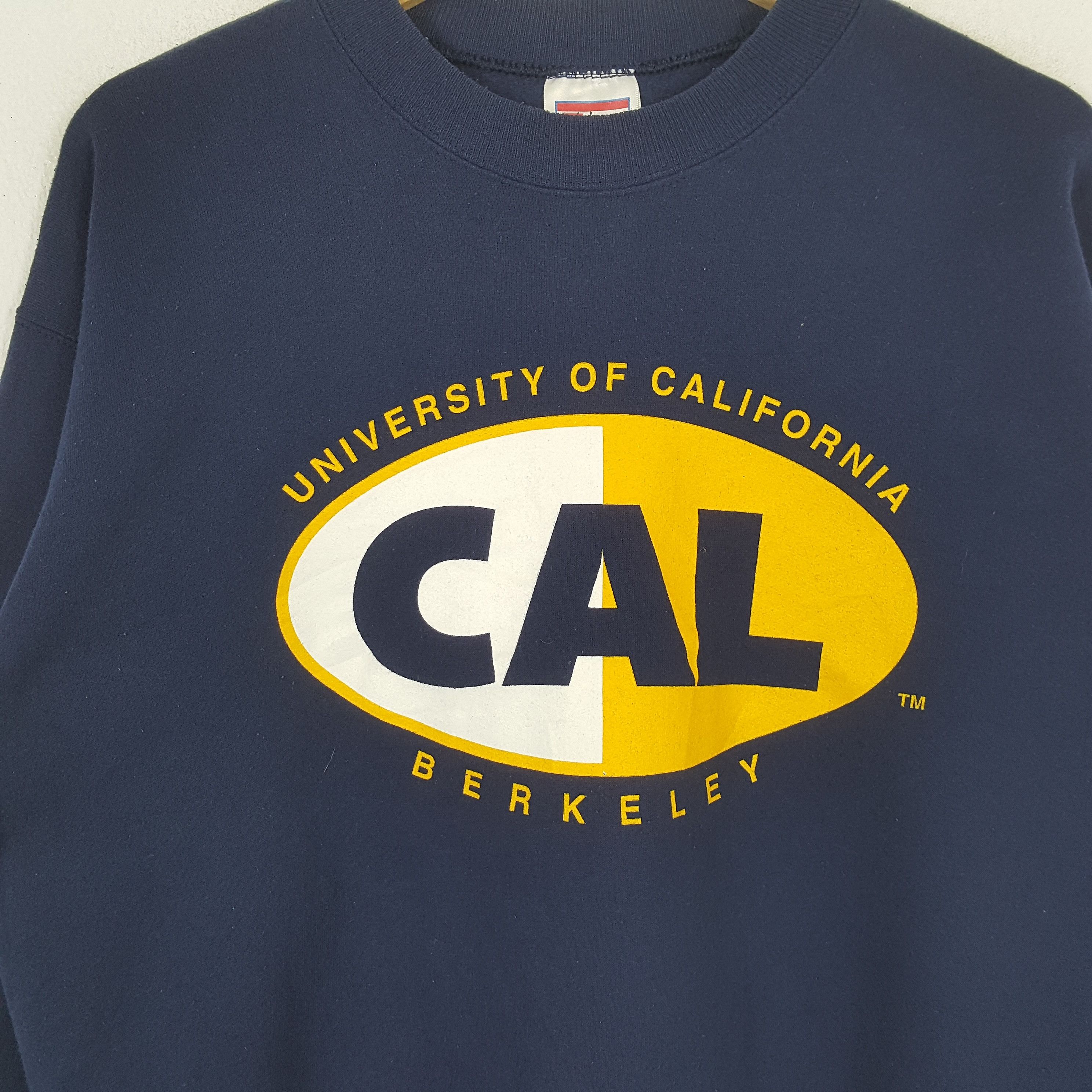 Vintage Vintage University of California Berkeley Sweatshirt C283N10 Size US M / EU 48-50 / 2 - 2 Thumbnail