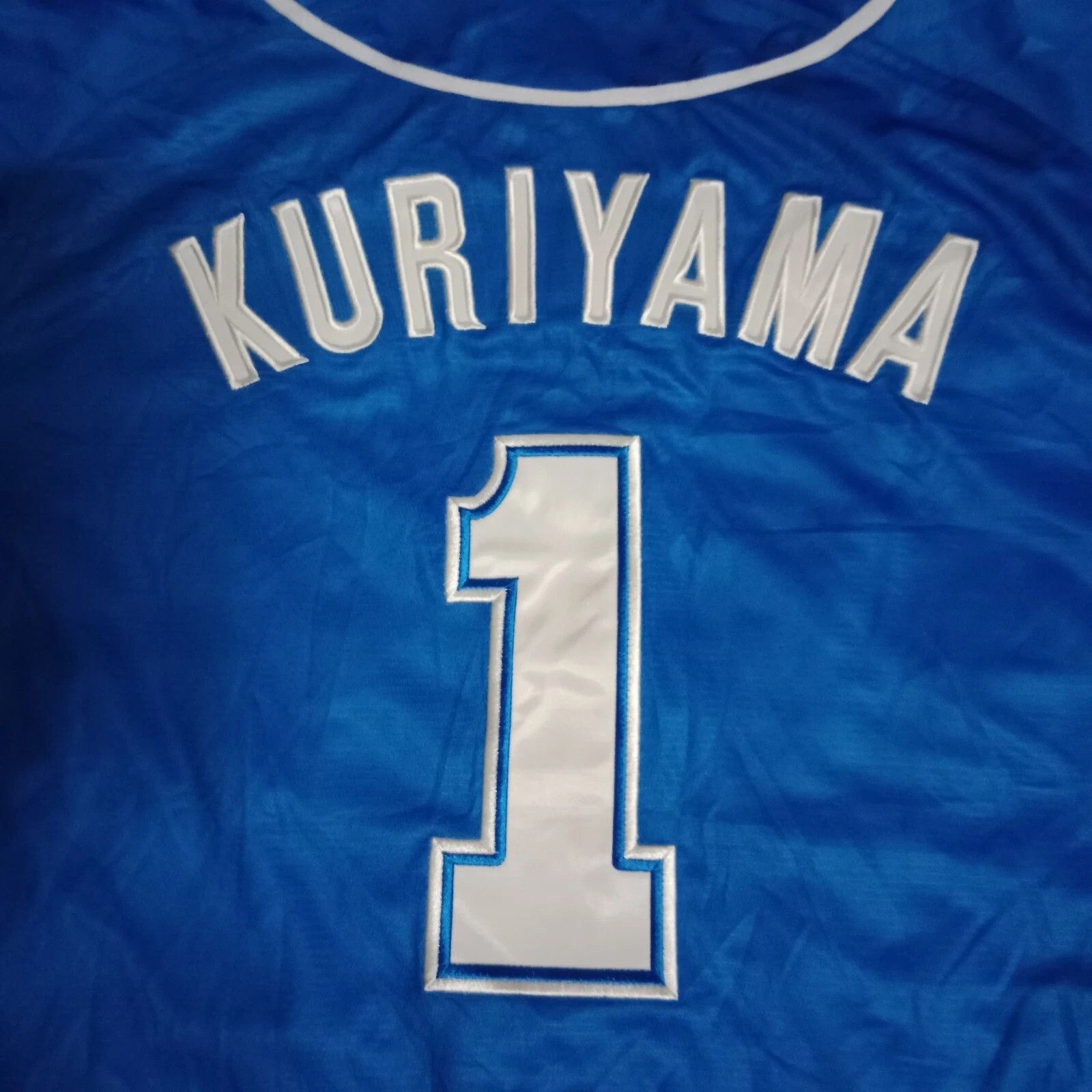 Majestic Saitama Seibu Lions Takumi Kuriyama NPB Baseball Jersey MLB Size US L / EU 52-54 / 3 - 7 Thumbnail