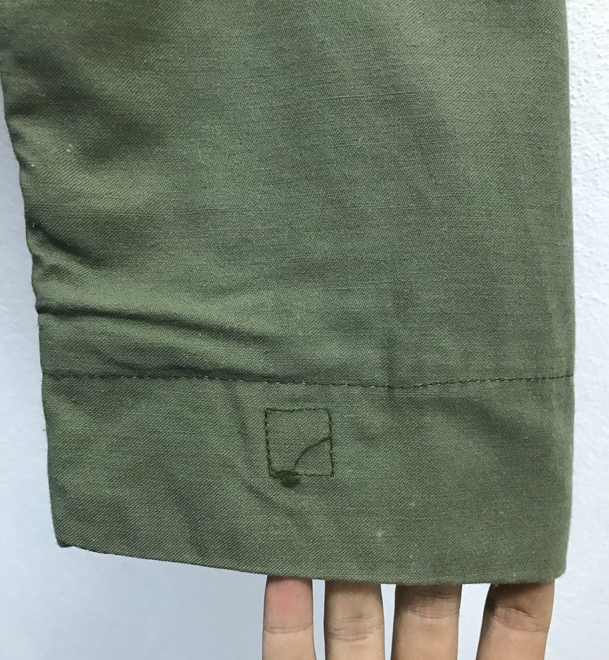 Alpha Industries × Vintage Vintage Alpha Industries Made In Usa Jacket Size US S / EU 44-46 / 1 - 10 Thumbnail