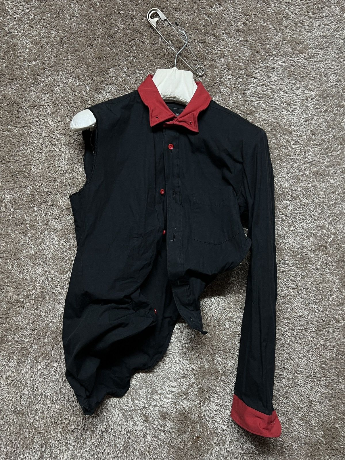 Number (N)ine Number (N)ine S/S 05 "Nightcrawler" Wire Shirt Size US L / EU 52-54 / 3 - 1 Thumbnail