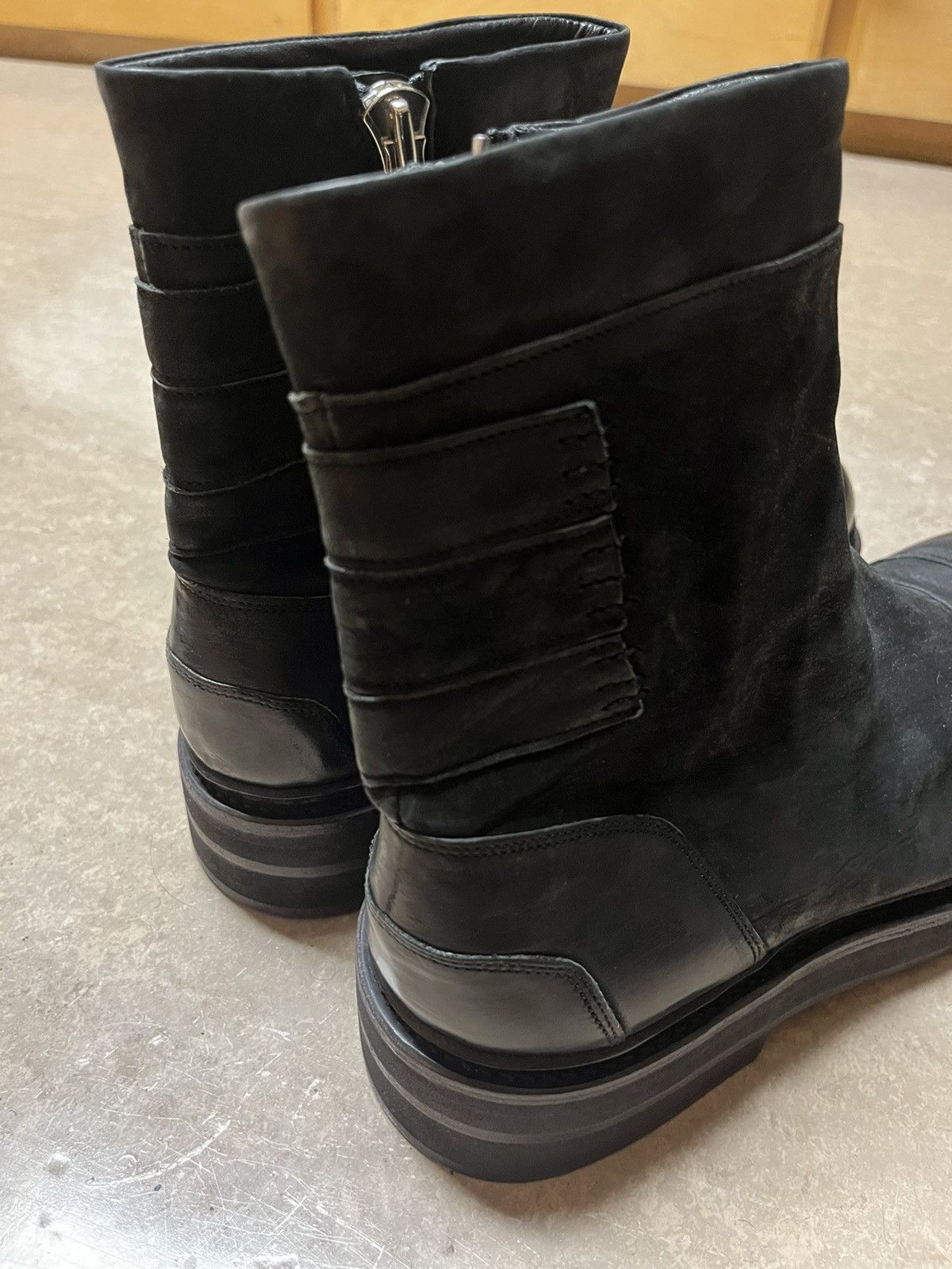 The Last Conspiracy The Last Conspiracy Ernst Mat Black Boots Size US 11 / EU 44 - 3 Thumbnail