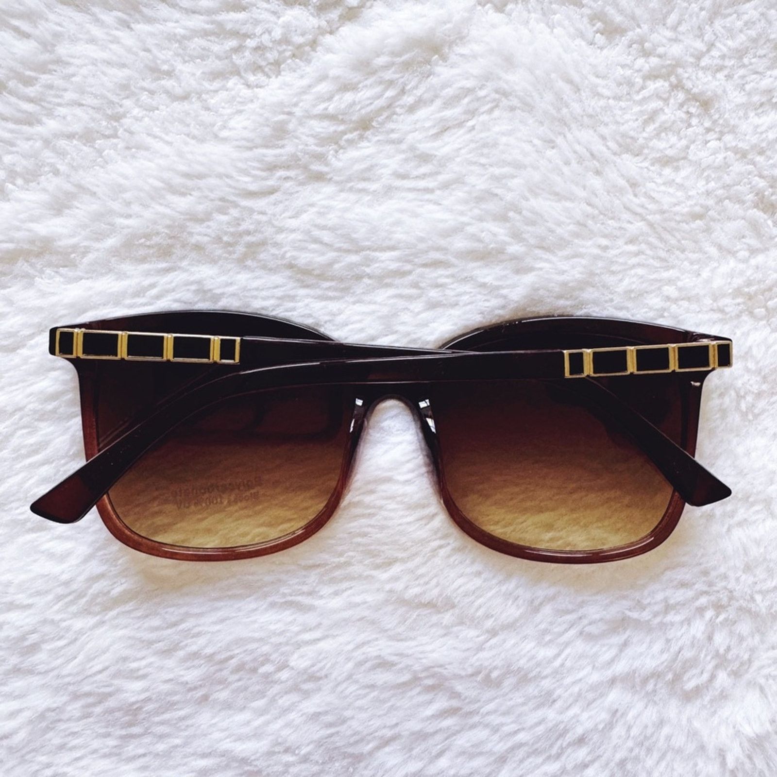 Other Joanne Clear Brown Square Sunglasses Size ONE SIZE - 14 Thumbnail