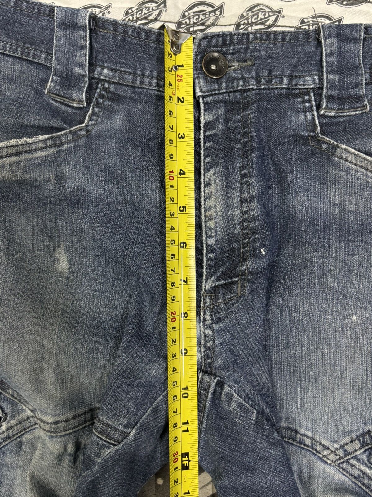 Dickies Vintage Dickies Loose Tapered Double Knee Style Cargo Jeans Size US 34 / EU 50 - 16 Thumbnail