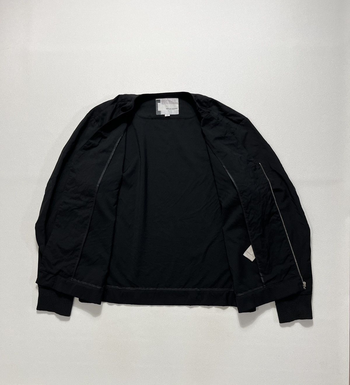 Solid Homme Solid Homme Wooyoungmi Volt V-Neck Zip Cardigan Jacket Black Size US L / EU 52-54 / 3 - 4 Thumbnail