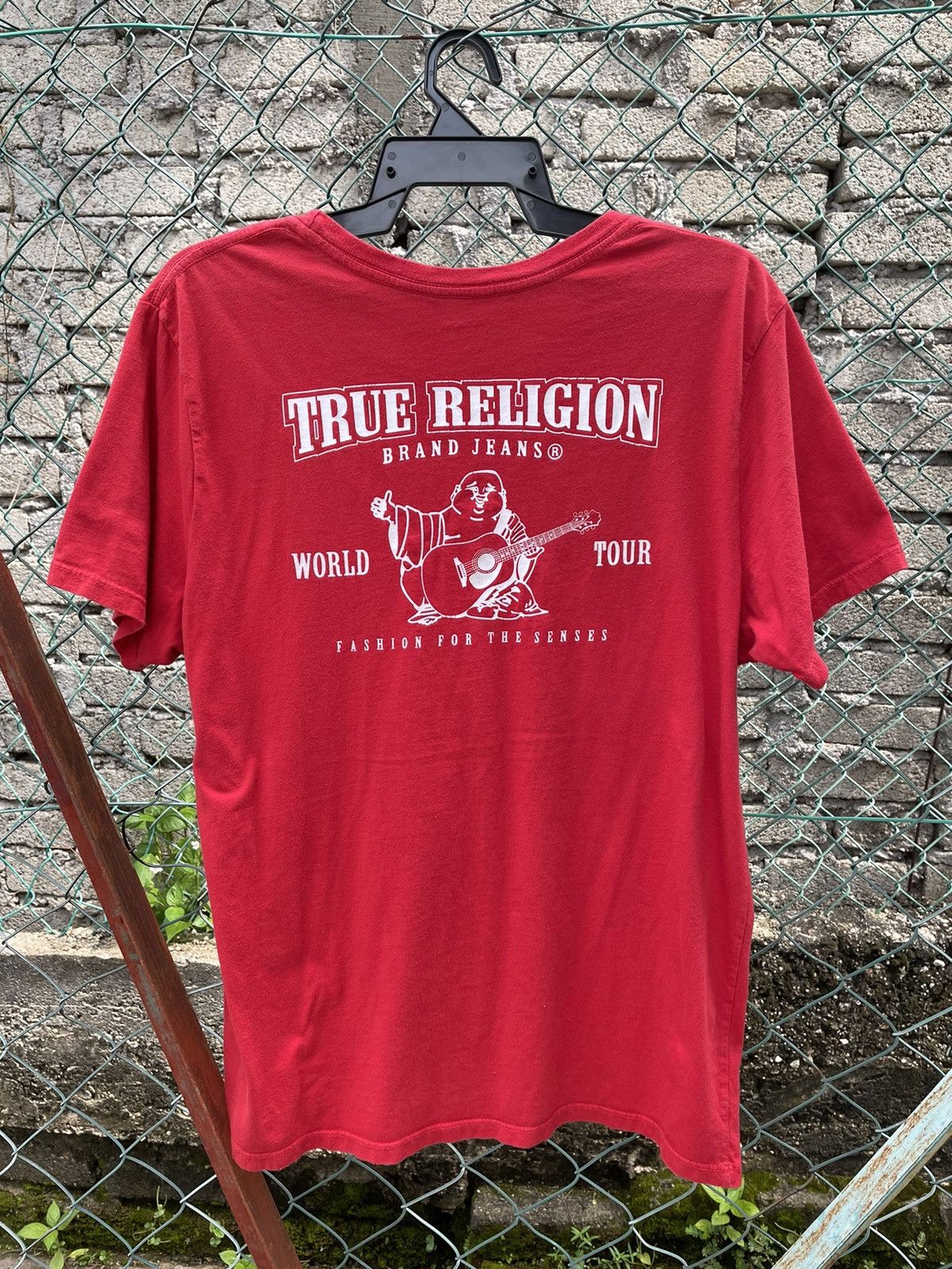 True Religion Final Drop‼️True Religion World Tour Big Logo Size US L / EU 52-54 / 3 - 1 Thumbnail