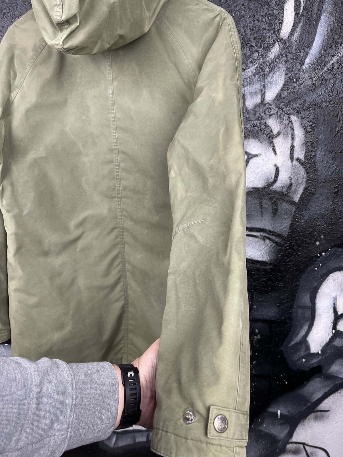 Fjallraven Fjallraven G-1000 Greenland Parka Jacket Women’s Size Medium Size M / US 6-8 / IT 42-44 - 15 Thumbnail