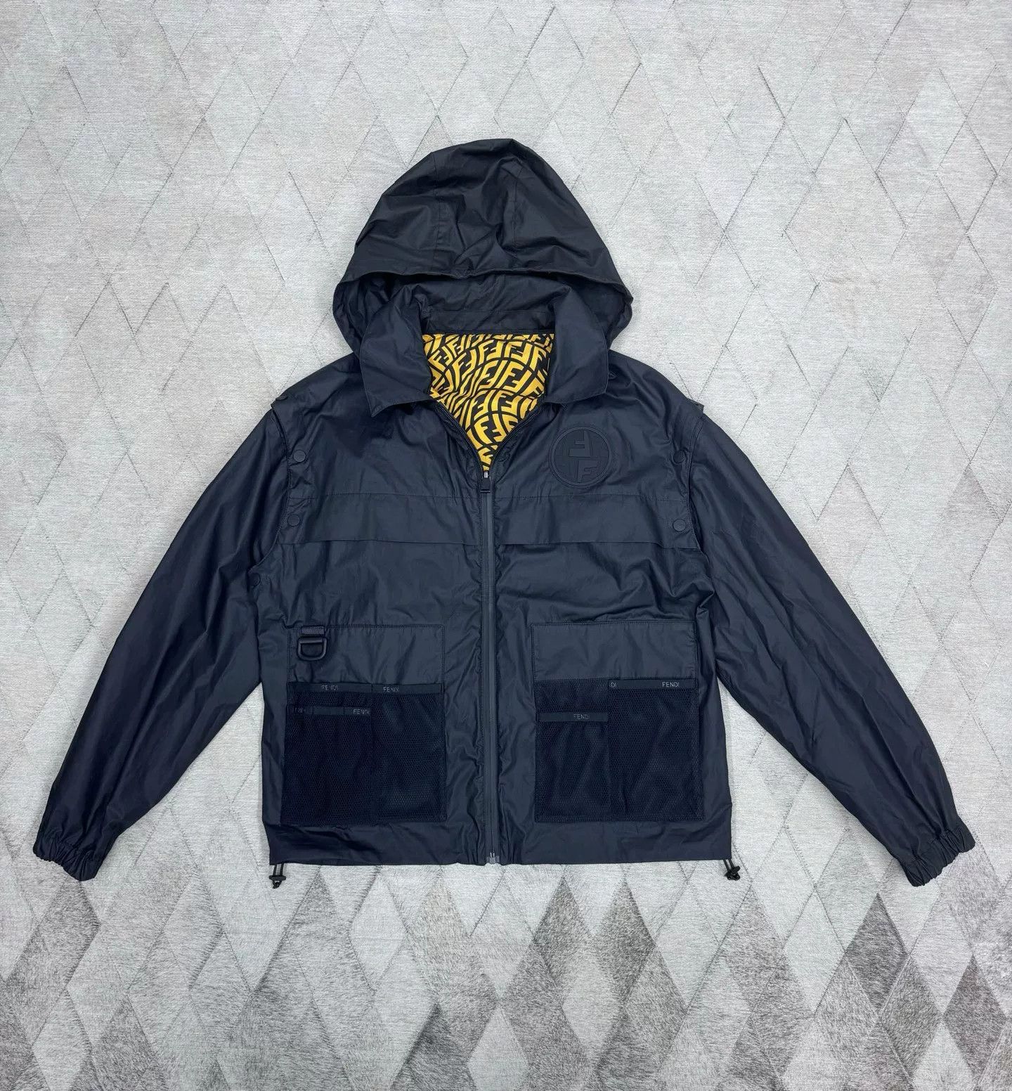Fendi Fendi Capsule Reversible Casual Jacket Size US M / EU 48-50 / 2 - 1 Thumbnail
