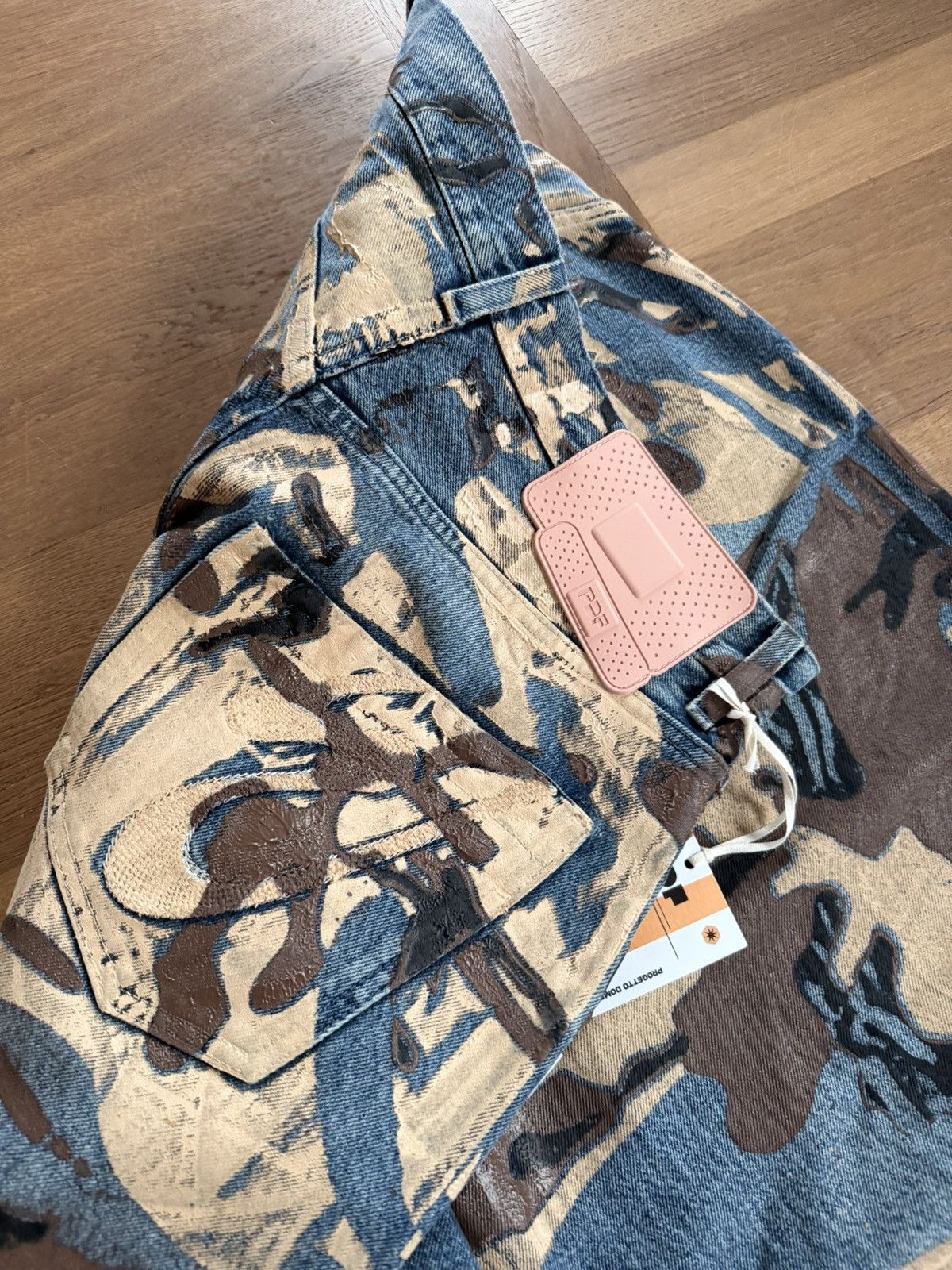PDF PDF Channel Fat Angelo Camo SS26 Size US 33 - 5 Thumbnail