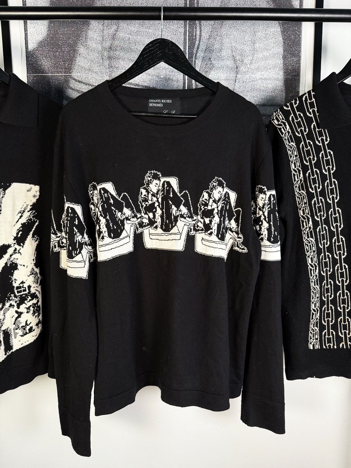 Enfants Riches Deprimes × Loro Piana 🚭INSANE ERD GRAIL🚭 LORO PIANA “ARMCHAIR SCHOLAR” SWEATER Size US XL / EU 56 / 4 - 1 Thumbnail