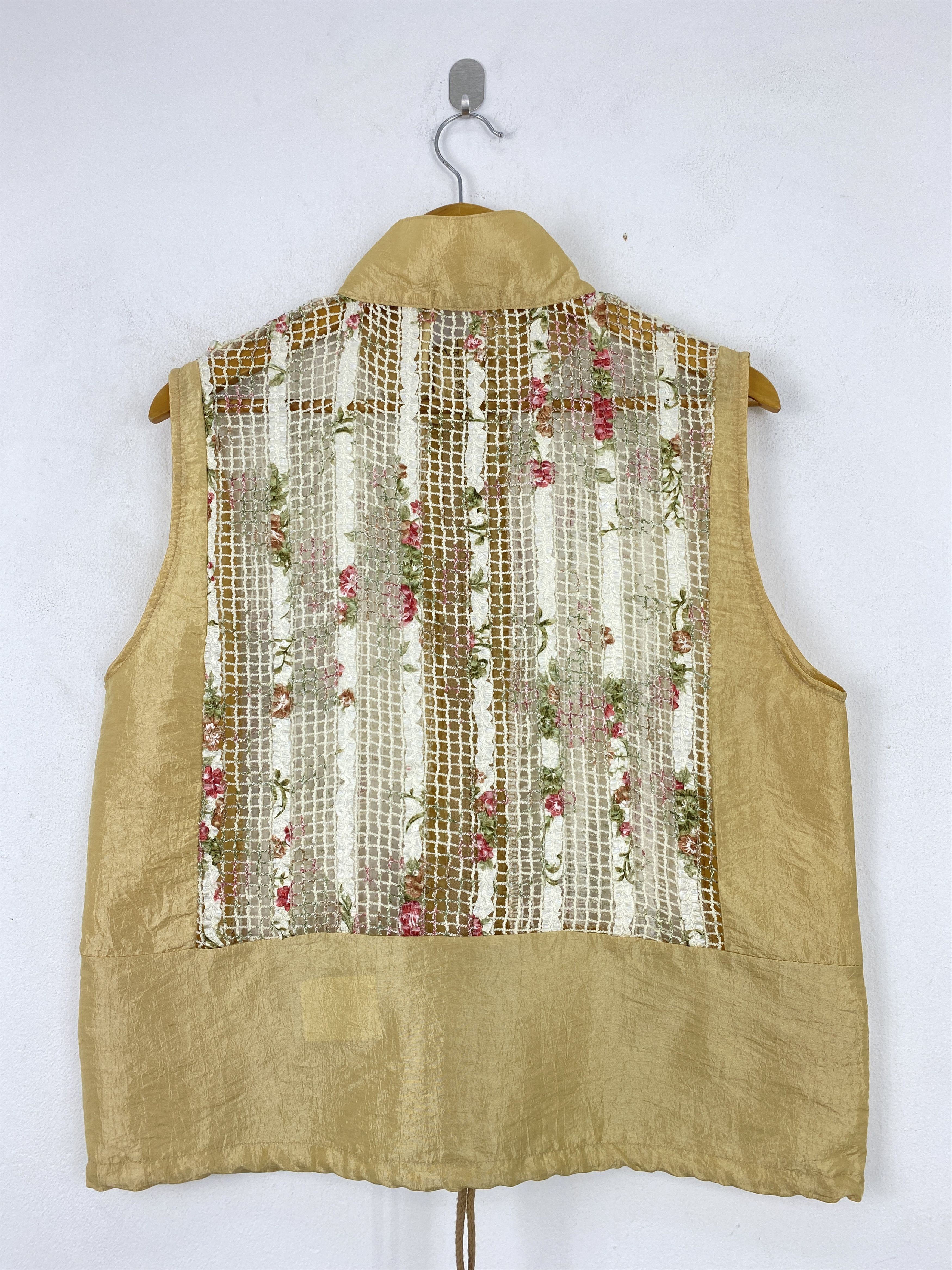 Japanese Brand Vintage Japanese Brand Yuryoya Zipper Vest Jacket JA0176 Size US L / EU 52-54 / 3 - 2 Thumbnail