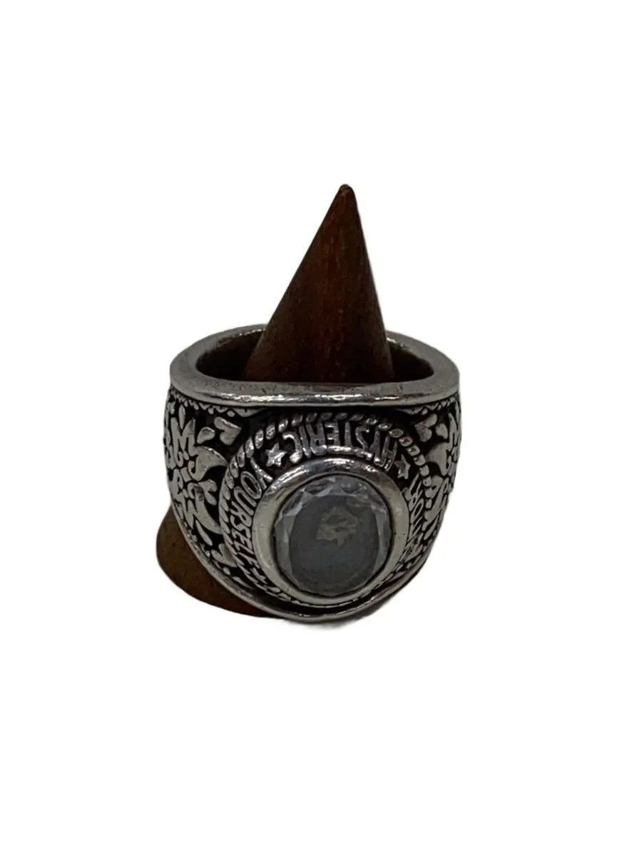 Hysteric Glamour Silver Ring Size ONE SIZE - 1 Thumbnail