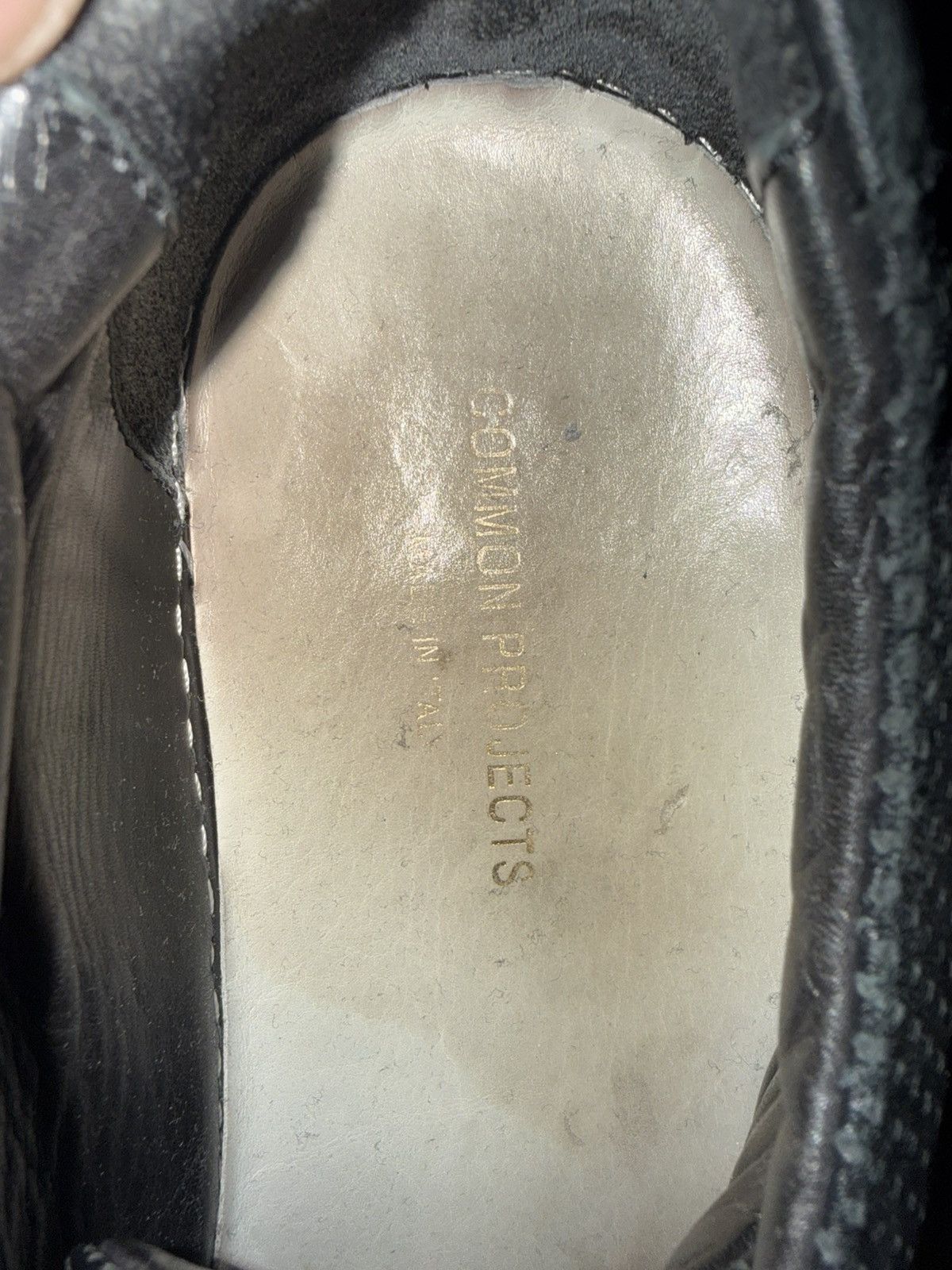 Common Projects Common Projects Achilles Low Perforated Size US 12 / EU 45 - 11 Thumbnail