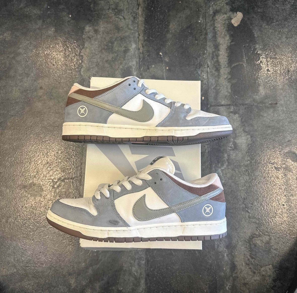Nike Dunk Low SB Yuto Size US 12 / EU 45 - 1 Thumbnail