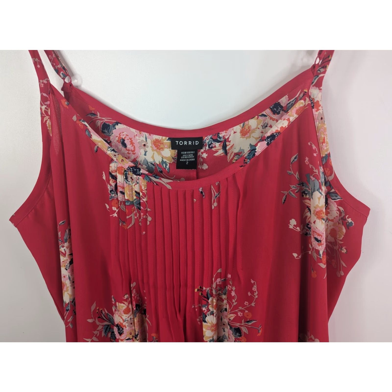 Torrid Torrid Tank Top Size XS / US 0-2 / IT 36-38 - 2 Thumbnail