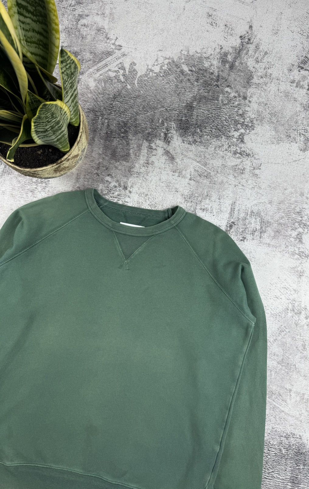 Our Legacy Vintage Our Legacy 1980-81 Basic Faded Sweatshirt Hoodie Size US S / EU 44-46 / 1 - 5 Thumbnail