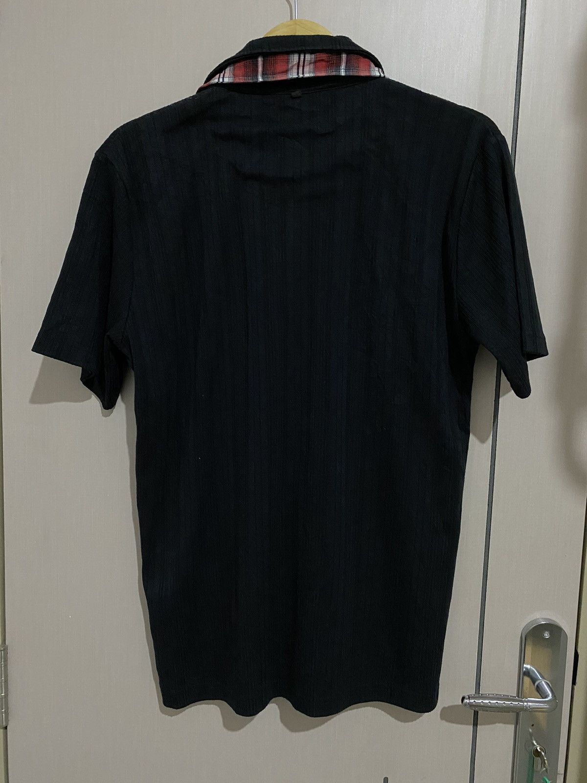 If Six Was Nine 2000s Spinash poem double collar polo shirt lgb if6was9 Size US L / EU 52-54 / 3 - 5 Thumbnail