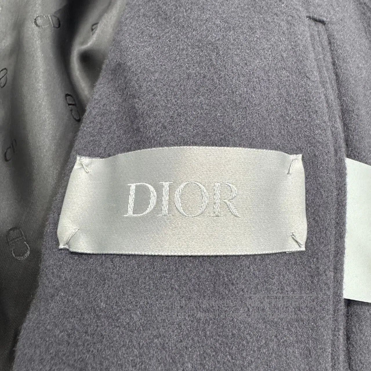 Dior Dior Purple Wool Suit Jacket. Size US L / EU 52-54 / 3 - 3 Thumbnail