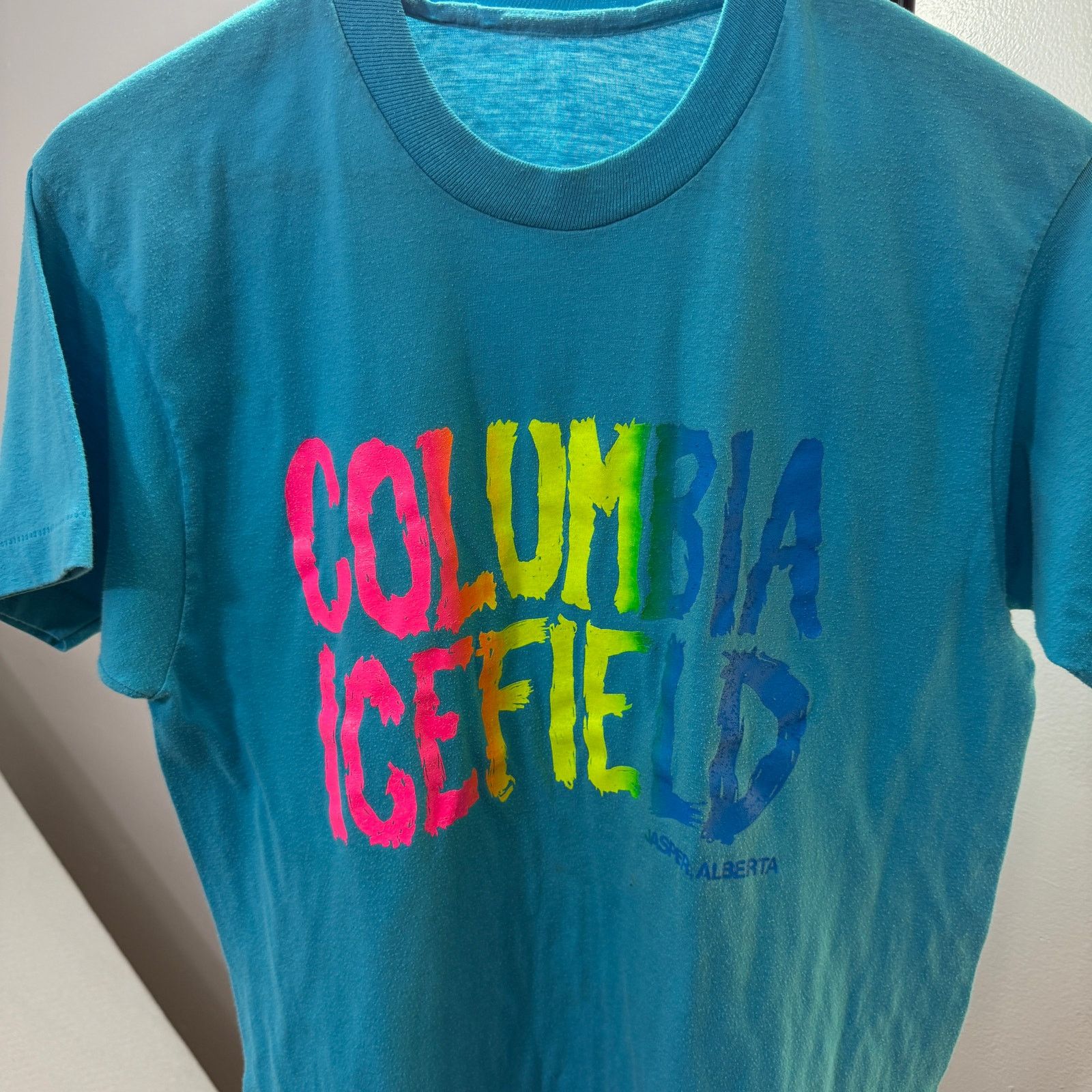 Vintage Vintage Columbia Icefield Jasper Alberta Shirt Size Medium Size US M / EU 48-50 / 2 - 1 Thumbnail