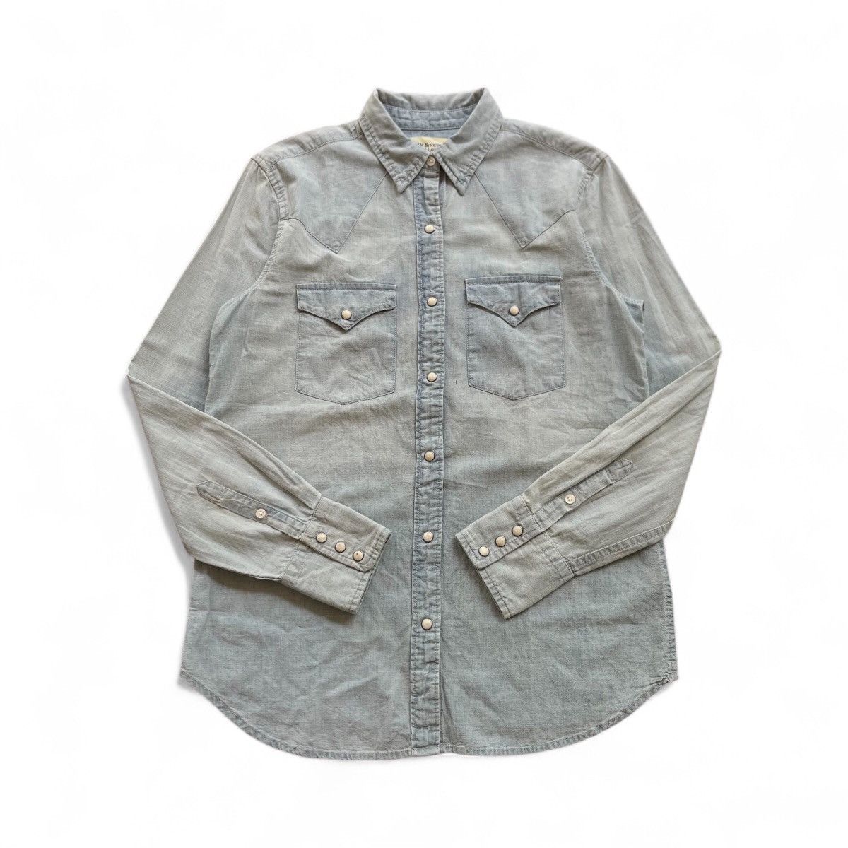 Denim & Supply Ralph Lauren Denim & Supply Ralph Lauren Button Up Shirt Size US M / EU 48-50 / 2 - 3 Thumbnail