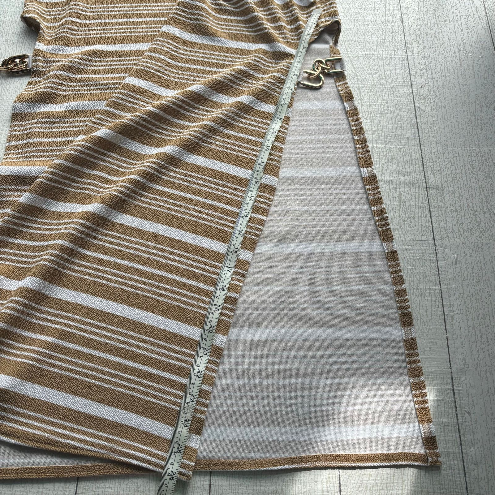 Other Ashley Stewart Brown & White Sleeveless Tunic Size 14/16 Size XL / US 12-14 / IT 48-50 - 13 Thumbnail