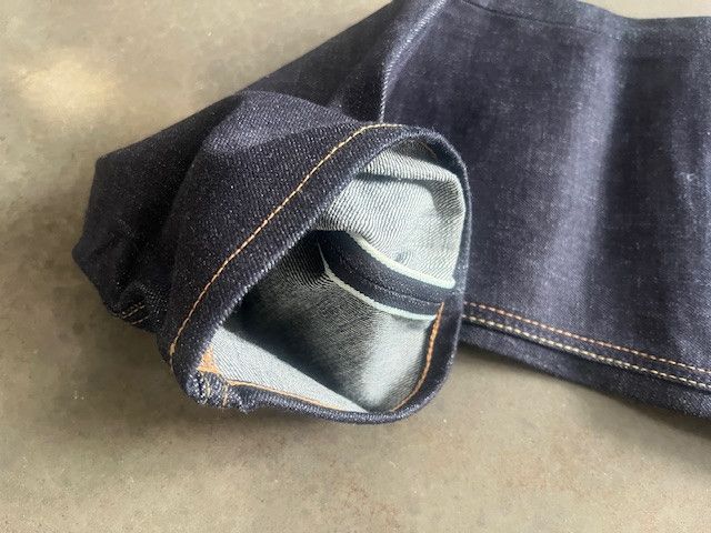 Hiut Denim Co. HIUT SLIMR WHITE SELVEDGE Size US 34 / EU 50 - 2 Thumbnail