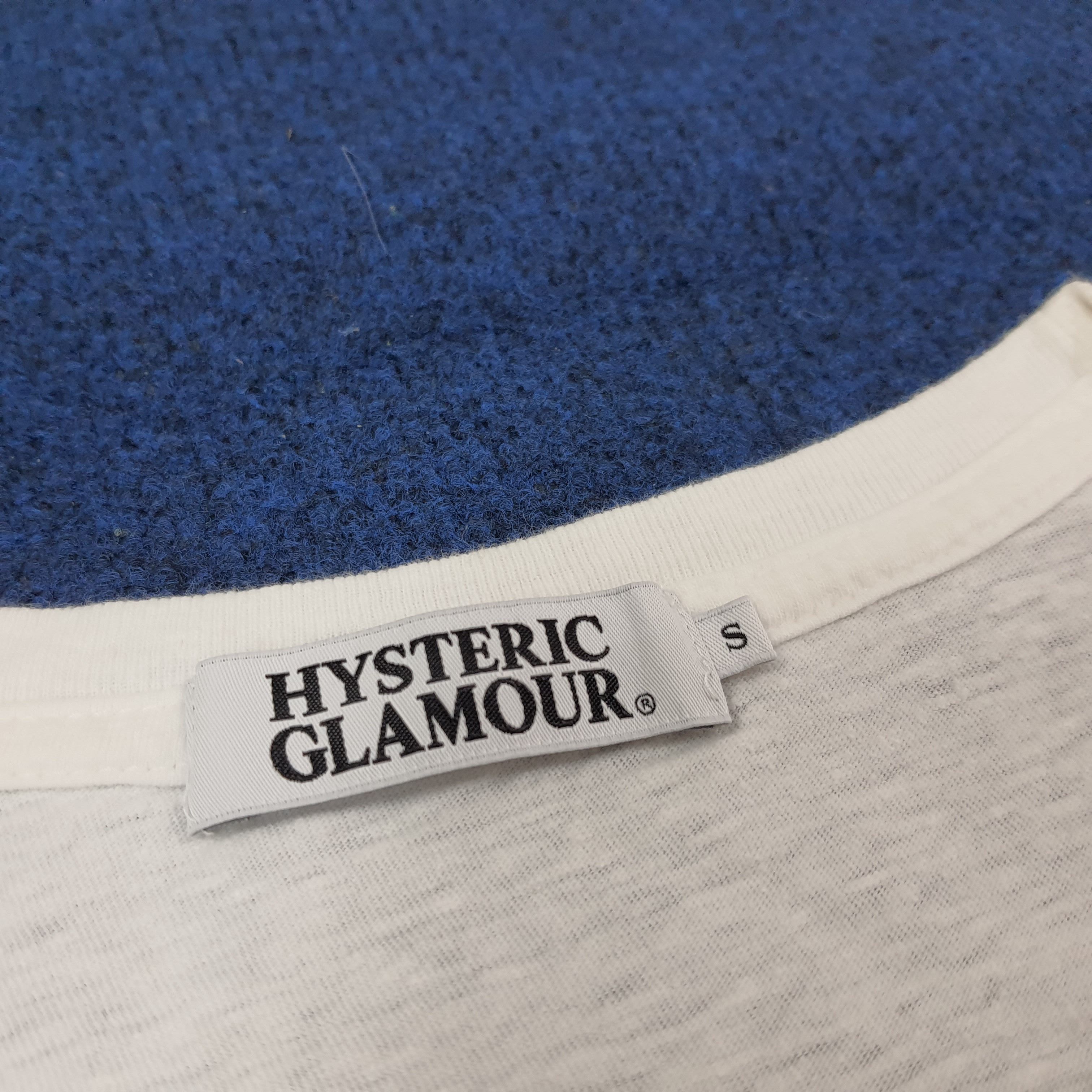 Hysteric Glamour Vintage Hysteric Glamour Single Stitch Tshirt C223N29 Size XS / US 0-2 / IT 36-38 - 6 Thumbnail