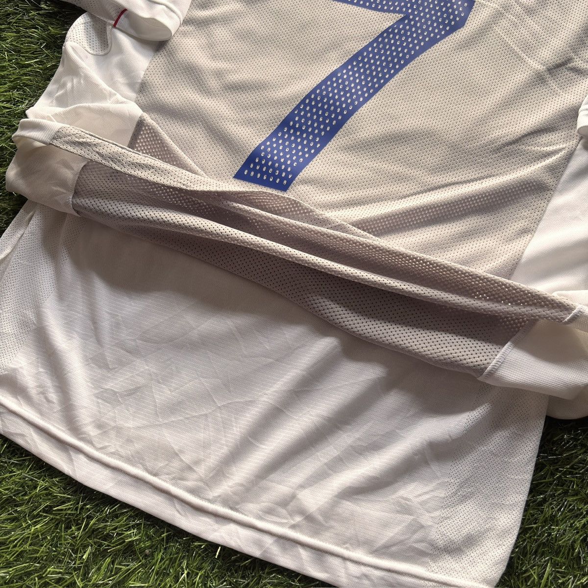 Adidas Adidas Japan Player Issue Home World Cup 2002 Nakata #7 Size US L / EU 52-54 / 3 - 12 Thumbnail