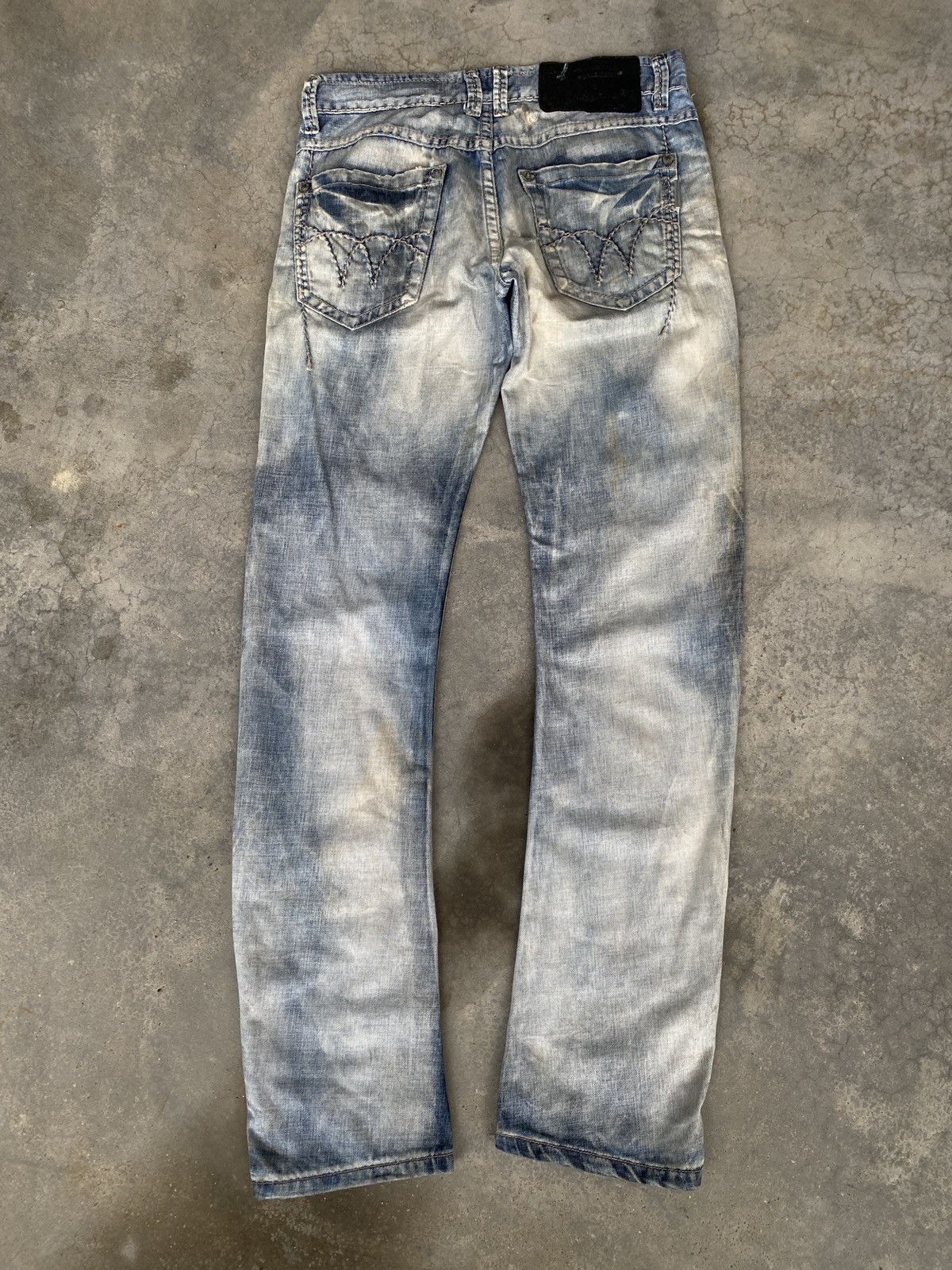 If Six Was Nine Vintage Tough jeans smith denim Size US 32 / EU 48 - 3 Thumbnail