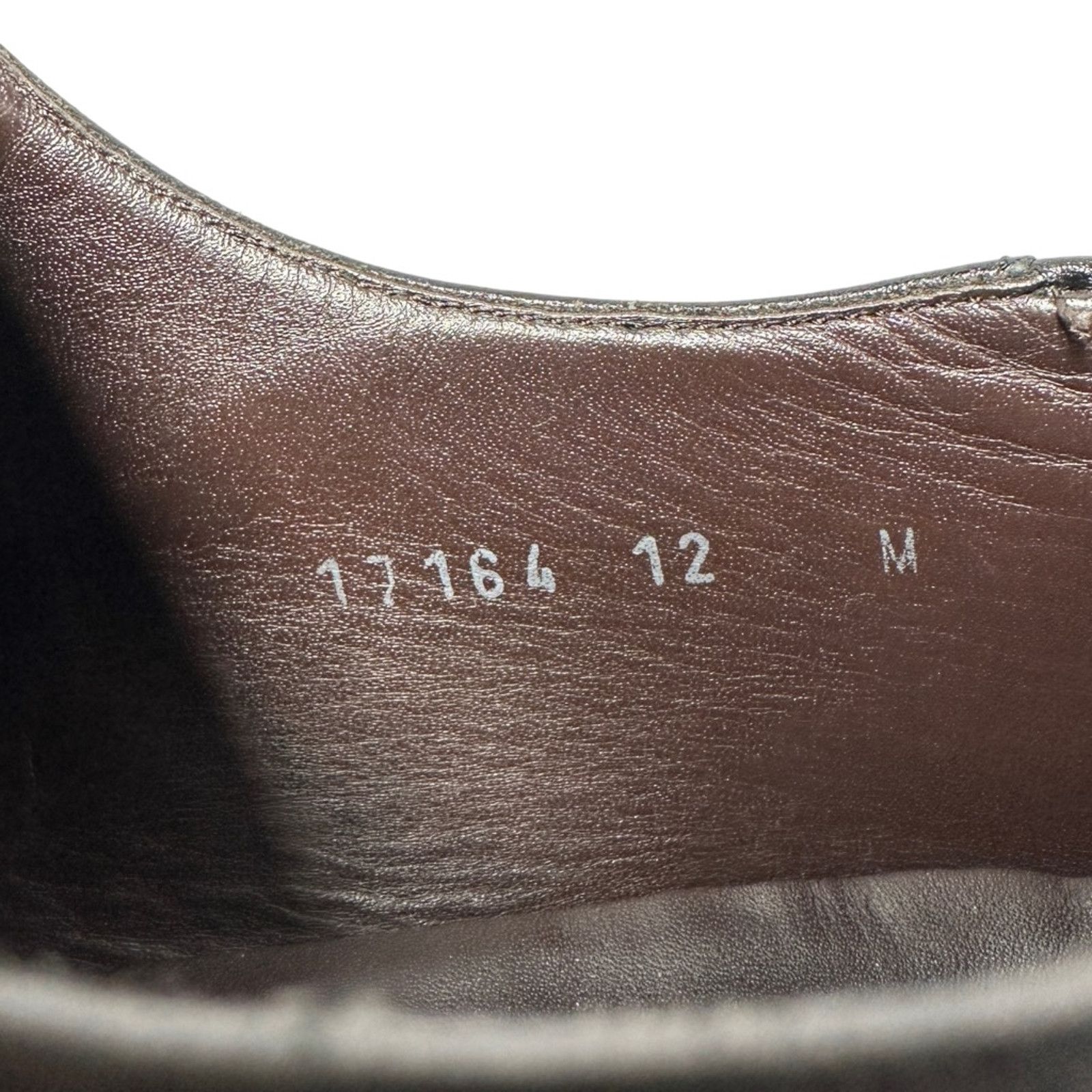 Magnanni Magnanni Oxford Dress Shoes Black Leather Lace Up 12 M Size US 12 / EU 45 - 8 Thumbnail