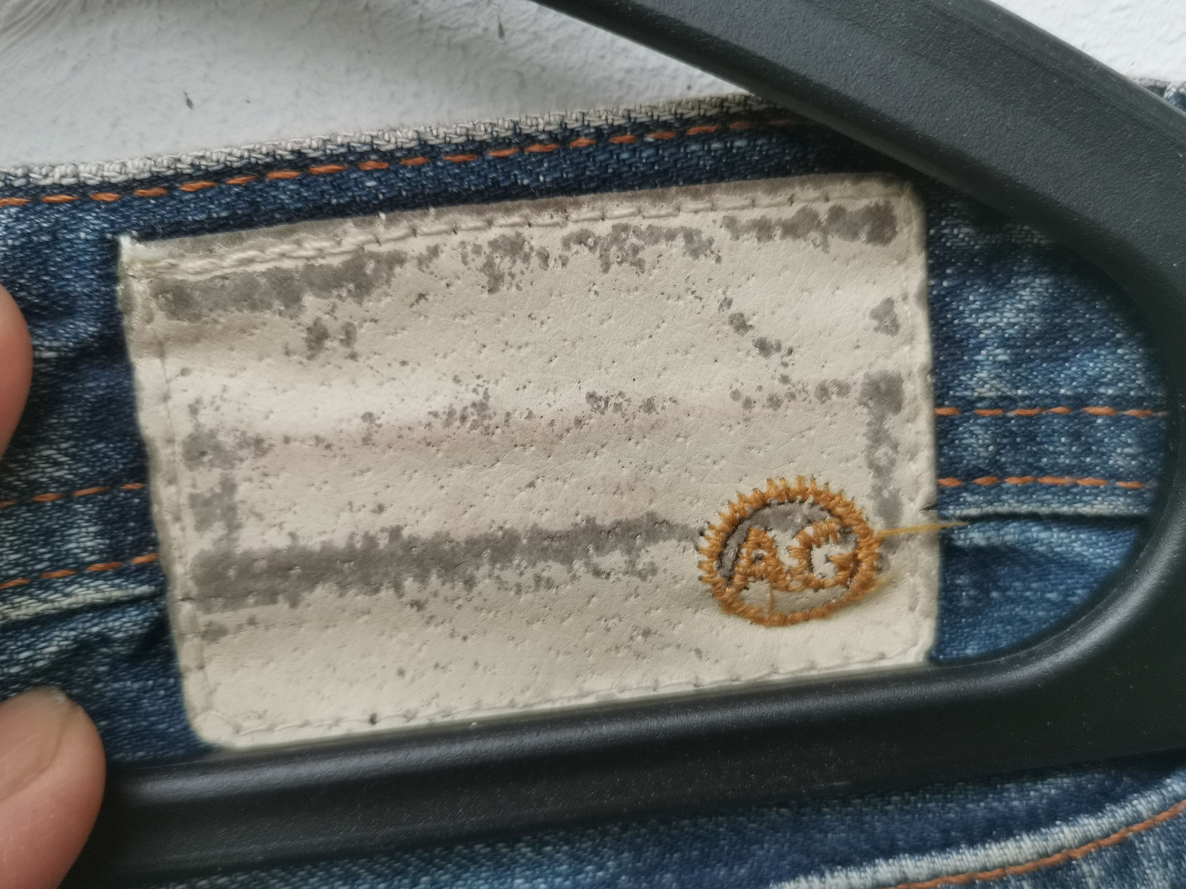 AG Adriano Goldschmied Rare AG Adriano Goldschmied denim nice design Size US 32 / EU 48 - 5 Thumbnail