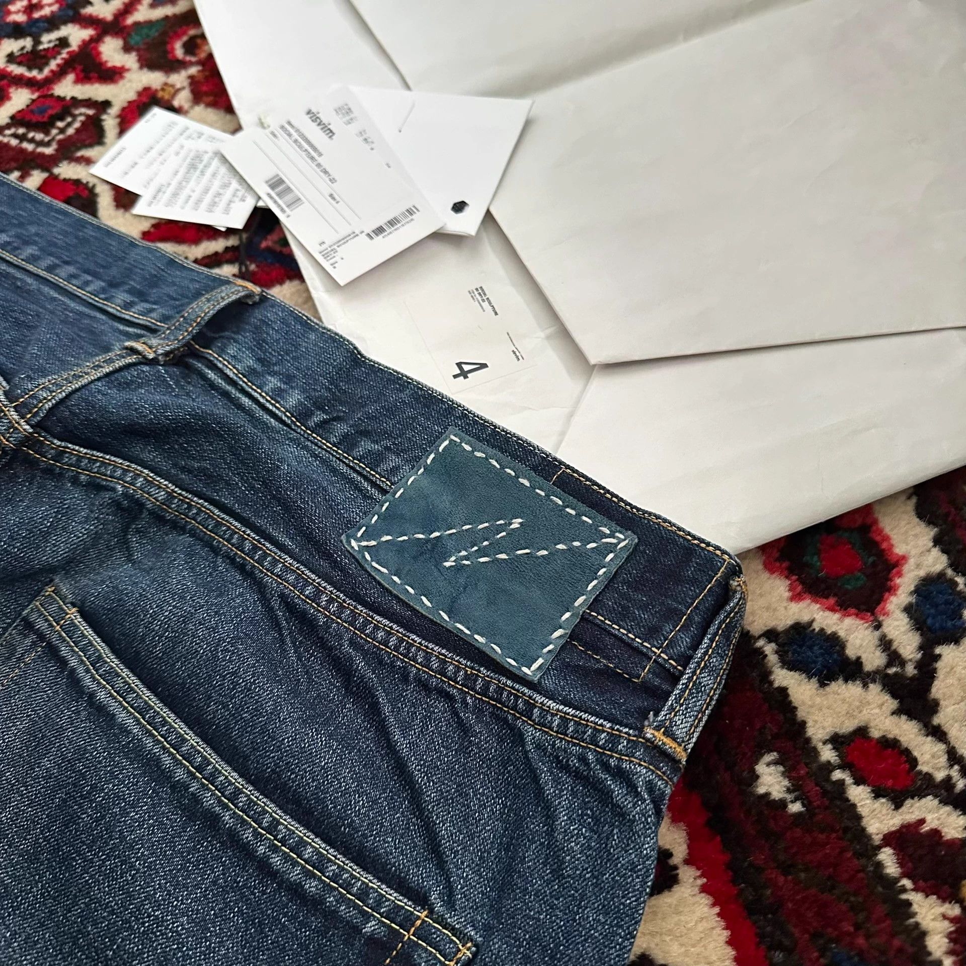 Visvim Visvim 23AW 00 Dry22 Jeans - Size 2 Size US 36 / EU 52 - 7 Thumbnail