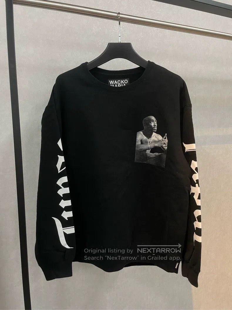Wacko Maria Wacko Maria Character Printed Hooded Hoodie 2Pac Series Bl Size US XL / EU 56 / 4 - 1 Thumbnail