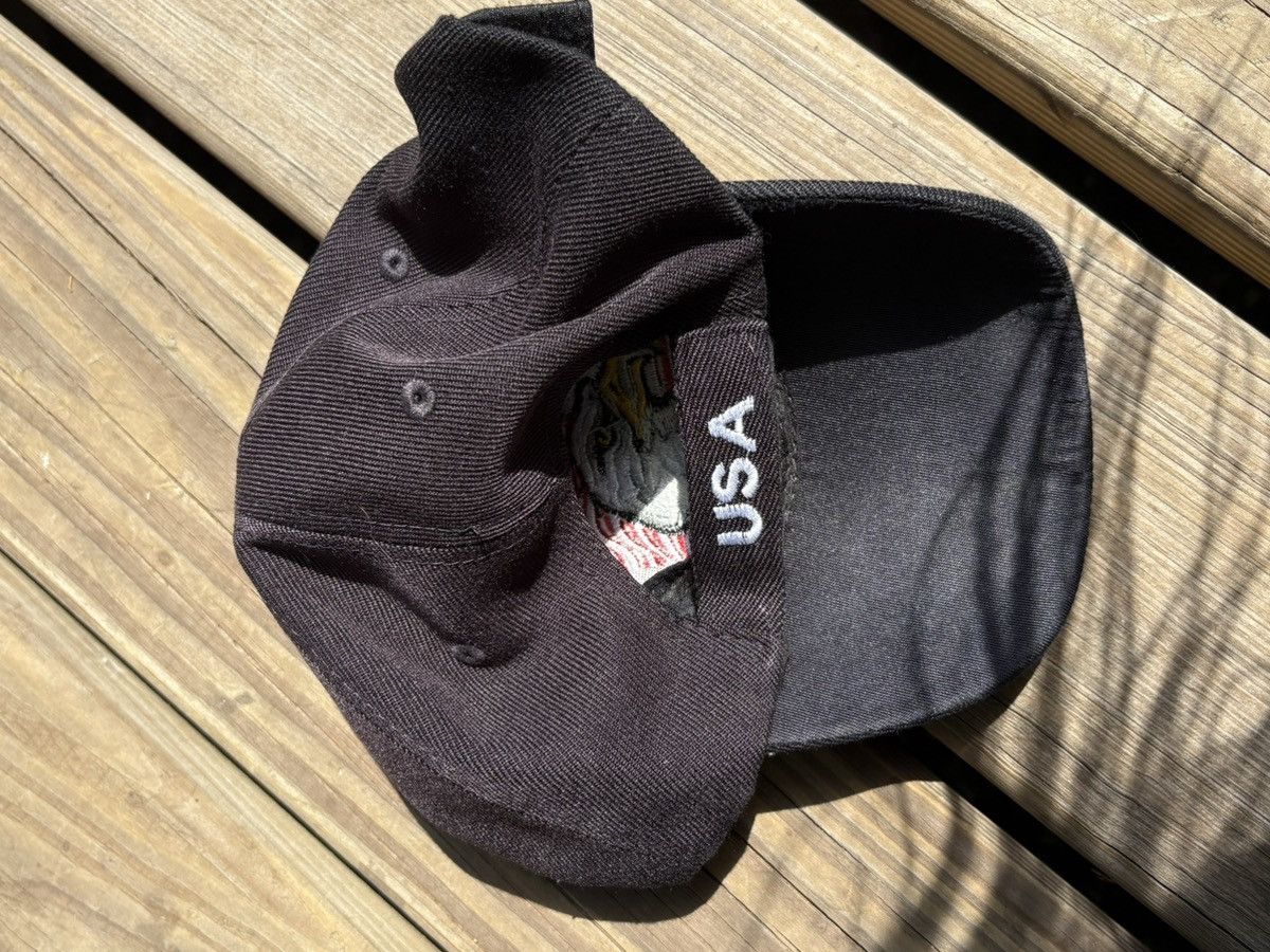 Vintage USA dad cap American flag bald eagle Size ONE SIZE - 2 Thumbnail