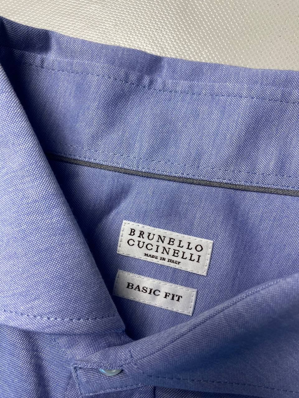 Brunello Cucinelli Brunello Cucinelli Shirts Size US XXL / EU 58 / 5 - 4 Thumbnail