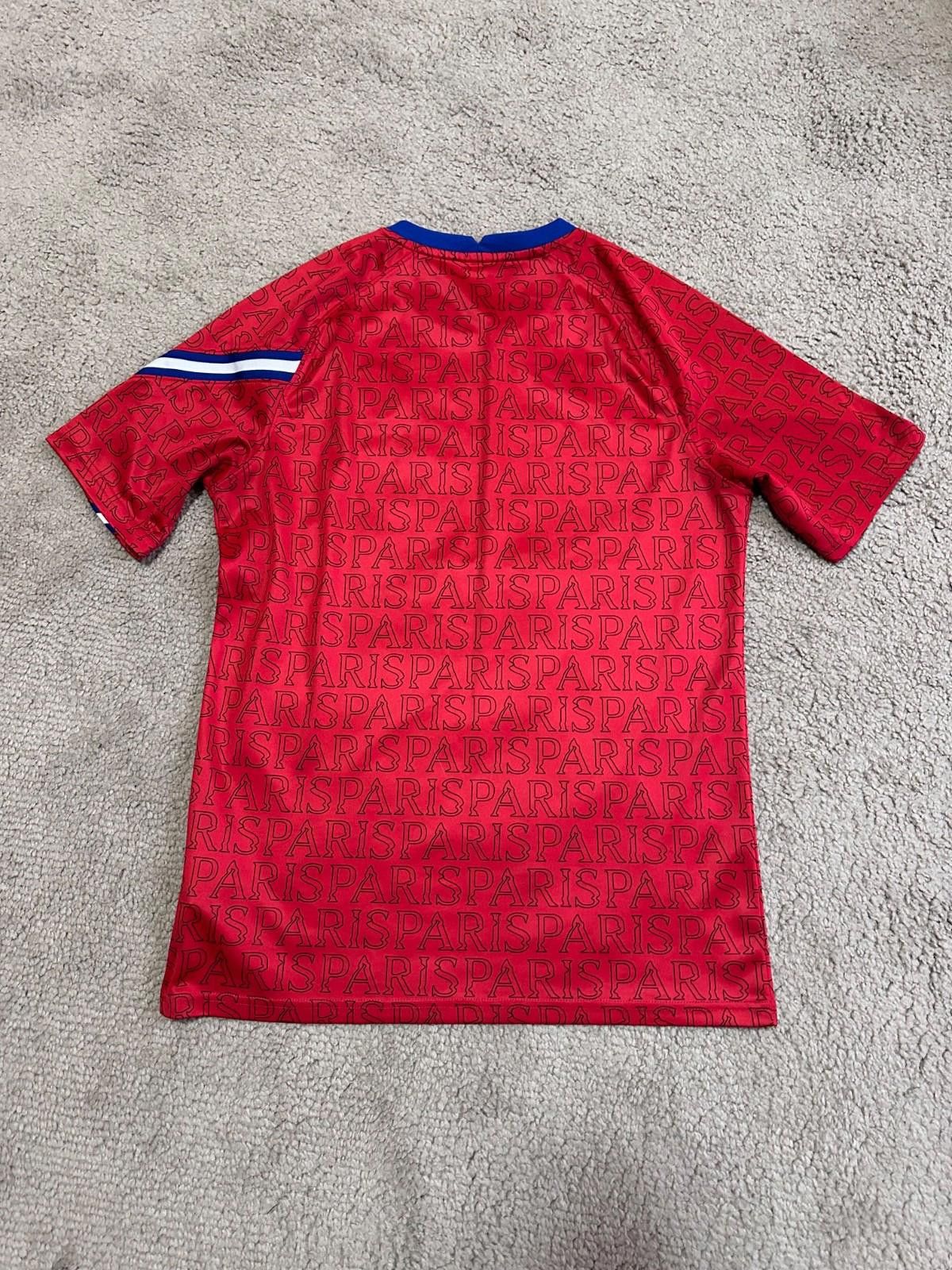 Nike PSG PARIS SAINT GERMAIN 2020/2021 PREMATCH SHIRT JERSEY NIKE Size US M / EU 48-50 / 2 - 9 Thumbnail