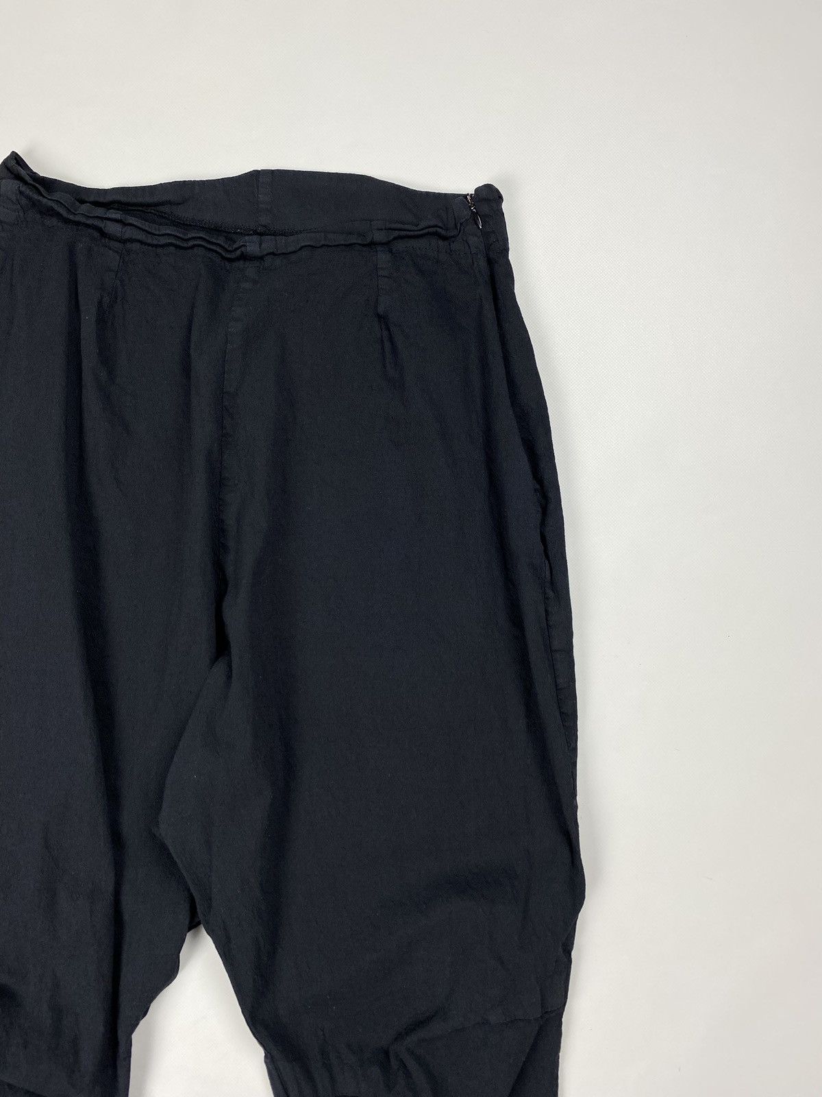 Rundholz Rundholz black label drop crotch avant-garde pants trousers Size 28" / US 6 / IT 42 - 8 Thumbnail