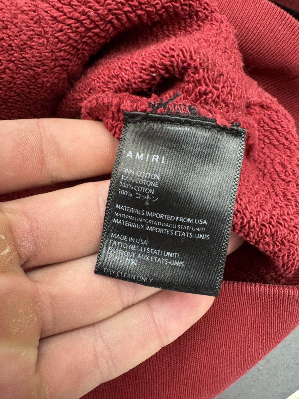 Amiri Amiri hearts and bones hoodie Size US S / EU 44-46 / 1 - 6 Thumbnail