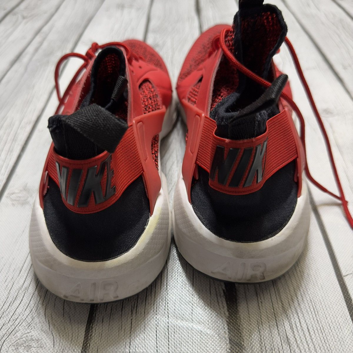 Nike Nike Air Huarache Run Ultra SE University Red 2018 Size US 11 / EU 44 - 3 Thumbnail